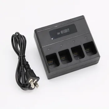 

4 in 1 Battery Charger for dji osmo + osmo Mobile Pro / Raw Handheld Gimbal Camera Accessories