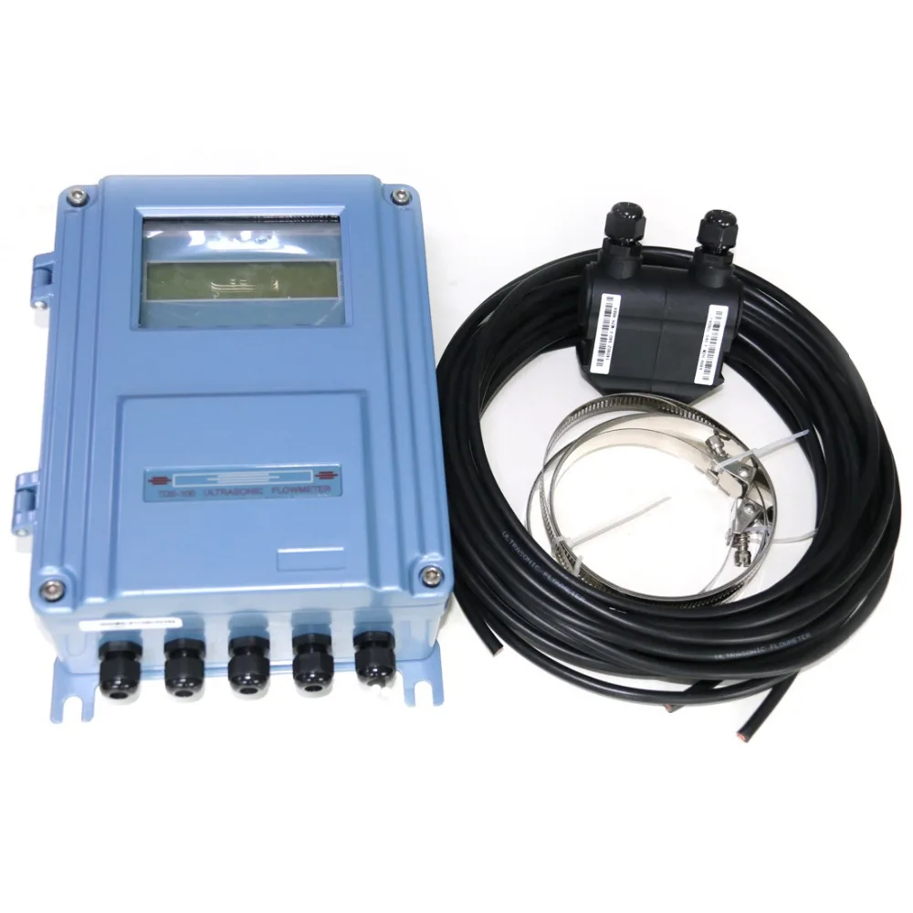Высокоточный ультразвуковой измеритель расхода TDS 100F + TR HL1|ultrasonic flow meter|ultrasonic flowflow