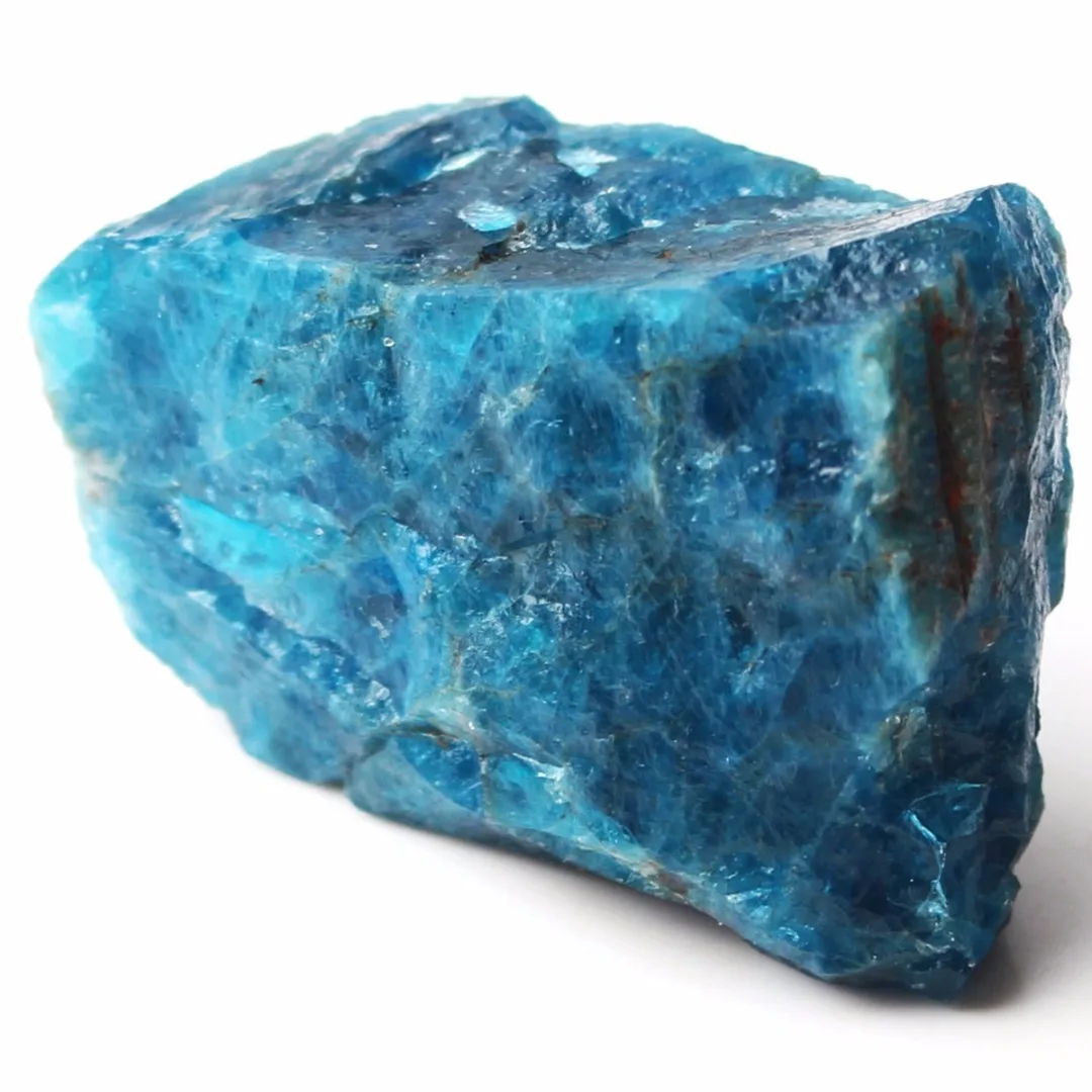 1pc New Natural Apatite Irregular Shape Rough Stone Mineral Specimen Gemstone For DIY Jewelry Making