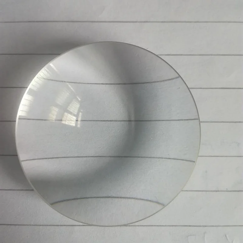 60 мм оптический ПММА пластиковый фокусное расстояние светодиодный плоско выпуклая линза DIY Конденсационная линза увеличительное стекло 1 шт