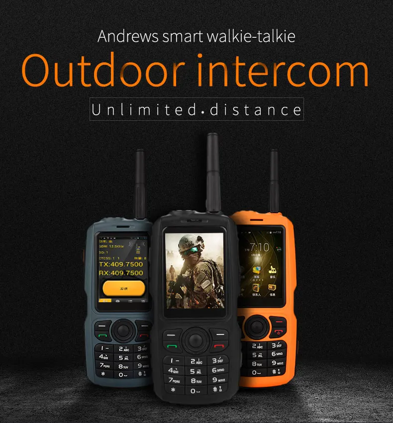 

new Original A17 IP67 Rugged Waterproof smart phone Android 4.2 MTK6572 Dual Core GPS Zello PTT 3G WCDMA 512MB+4GB Mobile phone