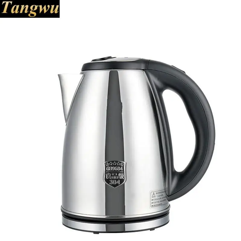 food grade 304 stainless steel kettle kettles 2L large capacity