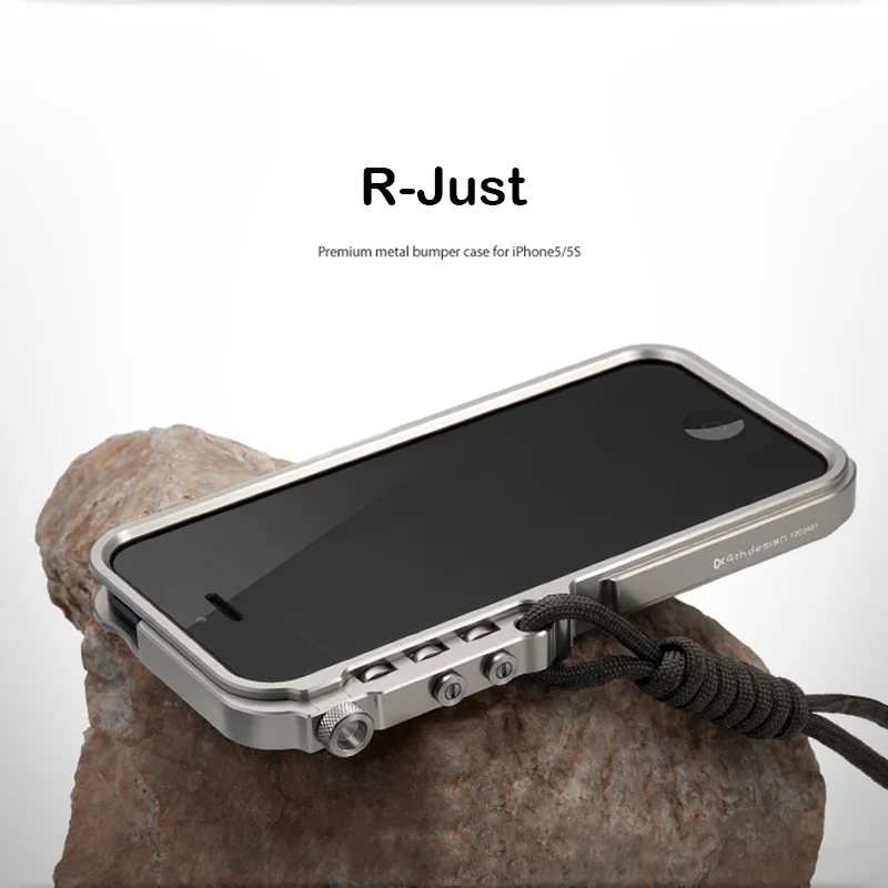 Iphone 5s 4s Iphone 5 Plus用のスーパーメカニカルアーム付きアルミニウムバンパーケース 金属フレーム付き Aliexpress 携帯電話 電気通信