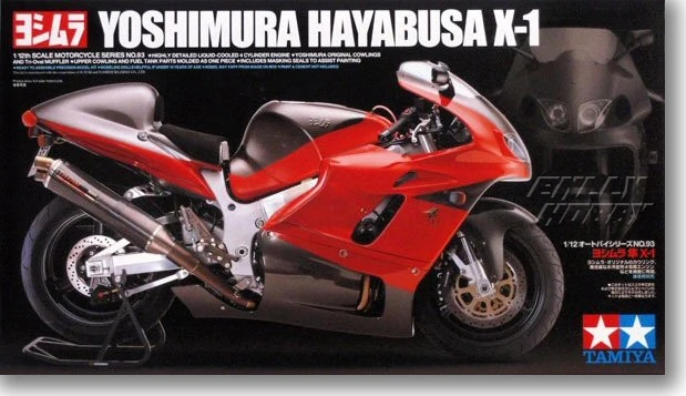 1/12 Suzuki Южной X-1 мотоциклов Модель 14093
