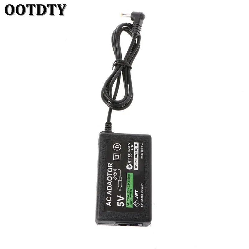 Ootdty стены Зарядное устройство адаптер переменного тока Питание кабель для Оборудование для PSP 1000 2000 3000 ЕС/США Plug