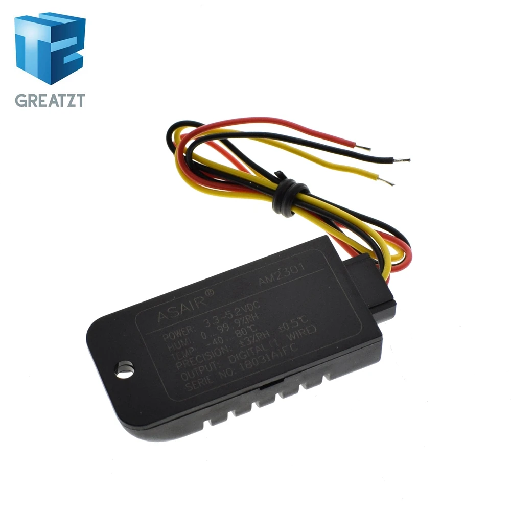 Greatzt Новый DHT21 AM2301 постоянной ёмкости универсальный конденсатор цифровой