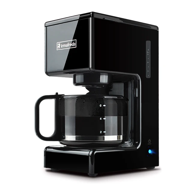 Best Price American Coffee Machine Fully Automatic Drip Type Teapot Family Multifunction Purified Water Automatic Power-off Easy To Clean