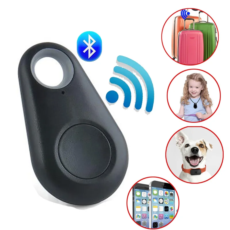 Умный мини gps трекер для домашних животных анти потеря водонепроницаемый bluetooth
