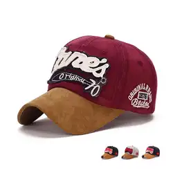 Модные спортивные Джинсовые Snapback Кепки