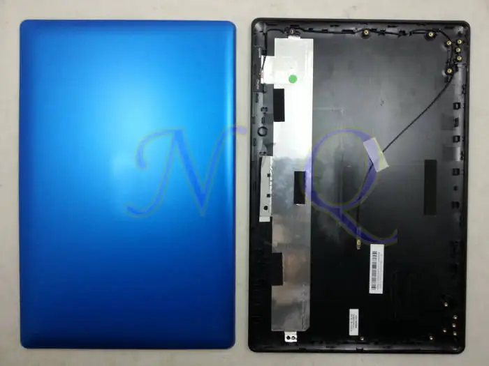 New Original Rear Display Back Cover Lcd Cover Blue Assembly For ASUS