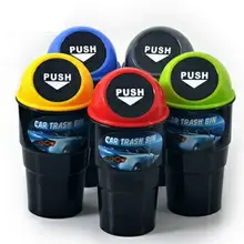 Мудрый путешествия Лидер продаж 1 шт. Мини офис Главная Авто Автомобиль Мусорные корзины для автомобилей мусорное ведро