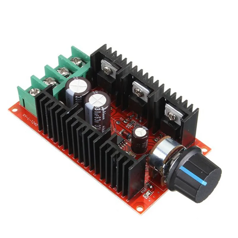 Новый 9-50 V 2000 W 40A модуль управления скоростью двигателя постоянного тока для PWM HHO RC control ler