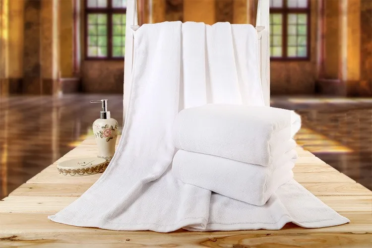 LFH 80X180CM Large Bath Towel Cotton SPA Towel For Beauty Salon Foot Bath Massage Hotel Luxury