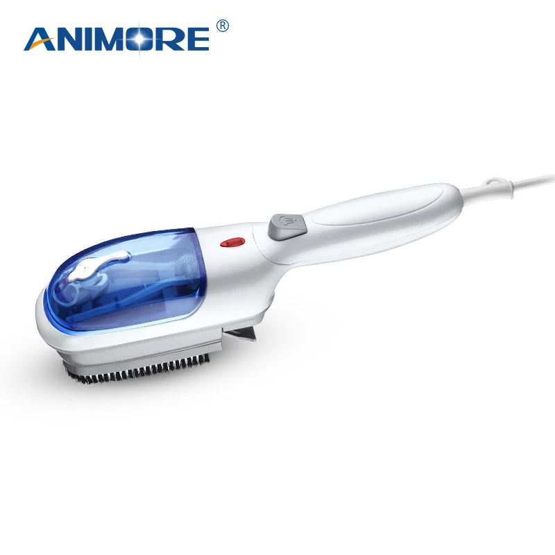 

ANIMORE Handheld Garment Steamer Brush Portable Home and Travel Fabric Steamer Fast Heat Up Steam Ironing Steam Iron GS-10B