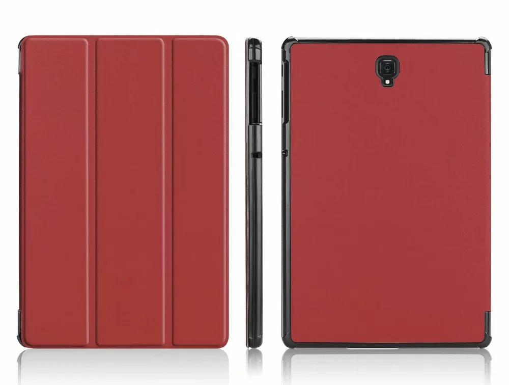 Galaxy Tab S4 red 2