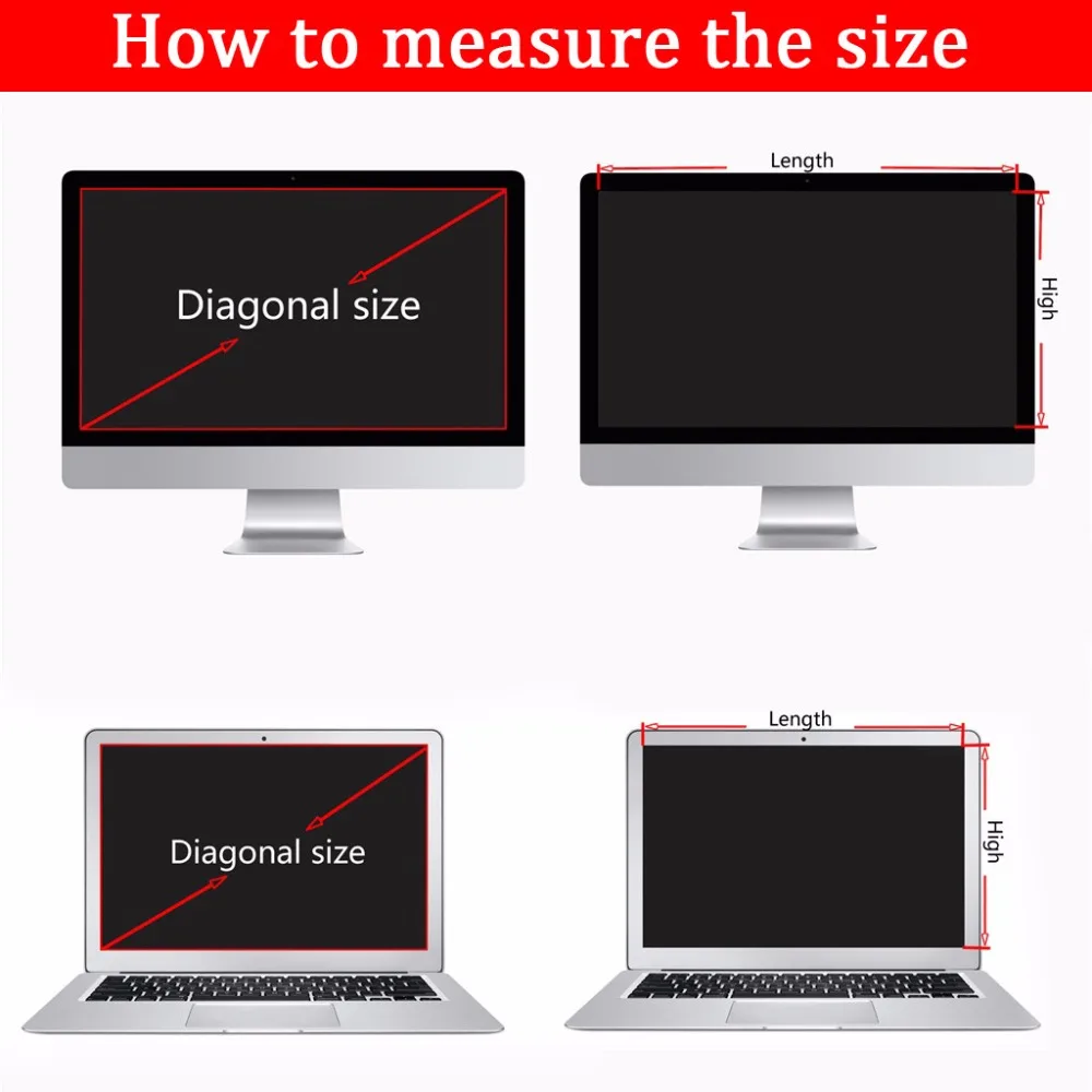 15.6 inch (344mm*194mm) Privacy Filter For 16:9 Laptop Notebook computer Anti-glare Screen protector Protective film 15.6 inch (344mm*194mm) Privacy Filter For 16:9 Laptop Notebook computer Anti-glare Screen protector Protective film
