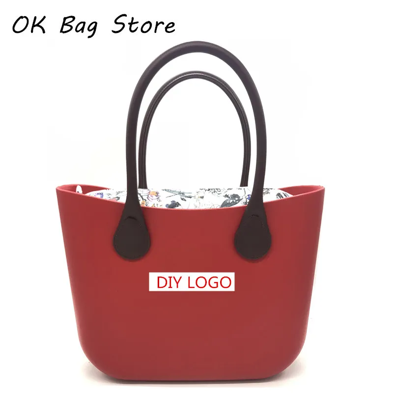 obag DIY логотип ручки Женская сумка Классическая внутренняя сумка