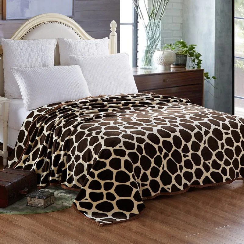 Shaggy Blanket Thicken Rectangle Blankets Throw blanket Spring/Autumn