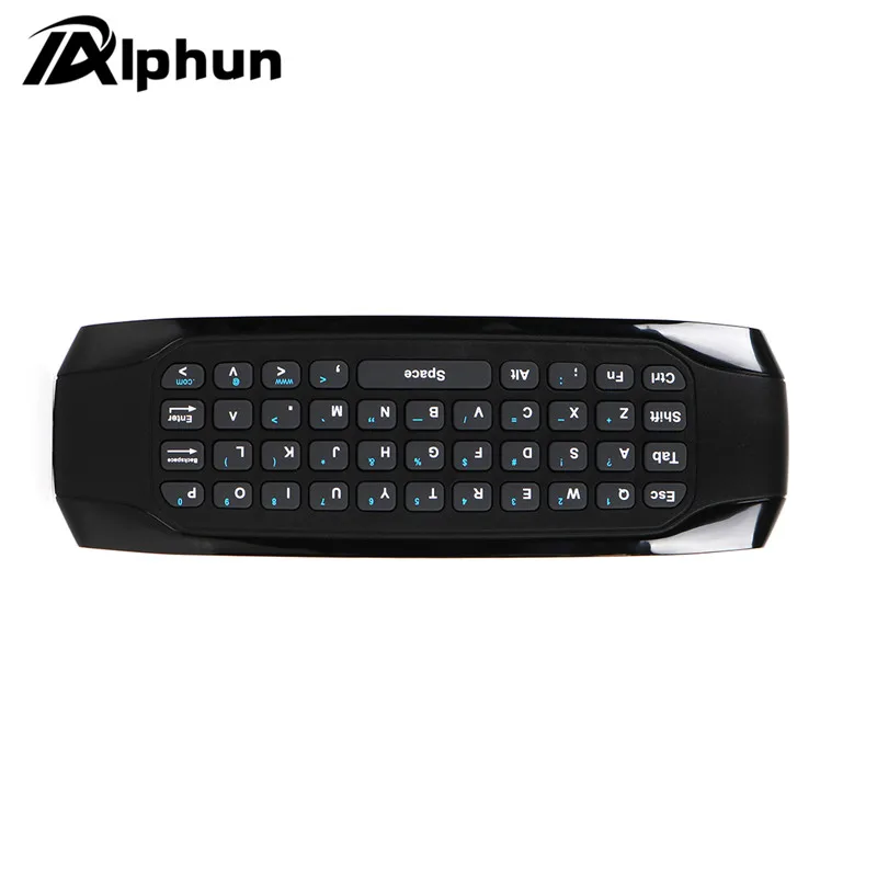 Alphun Портативный 2.4 г G7 Fly Air Беспроводной Мышь клавиатура Дистанционное управление для Android Умные телевизоры Box HTPC проектор Мини-ПК