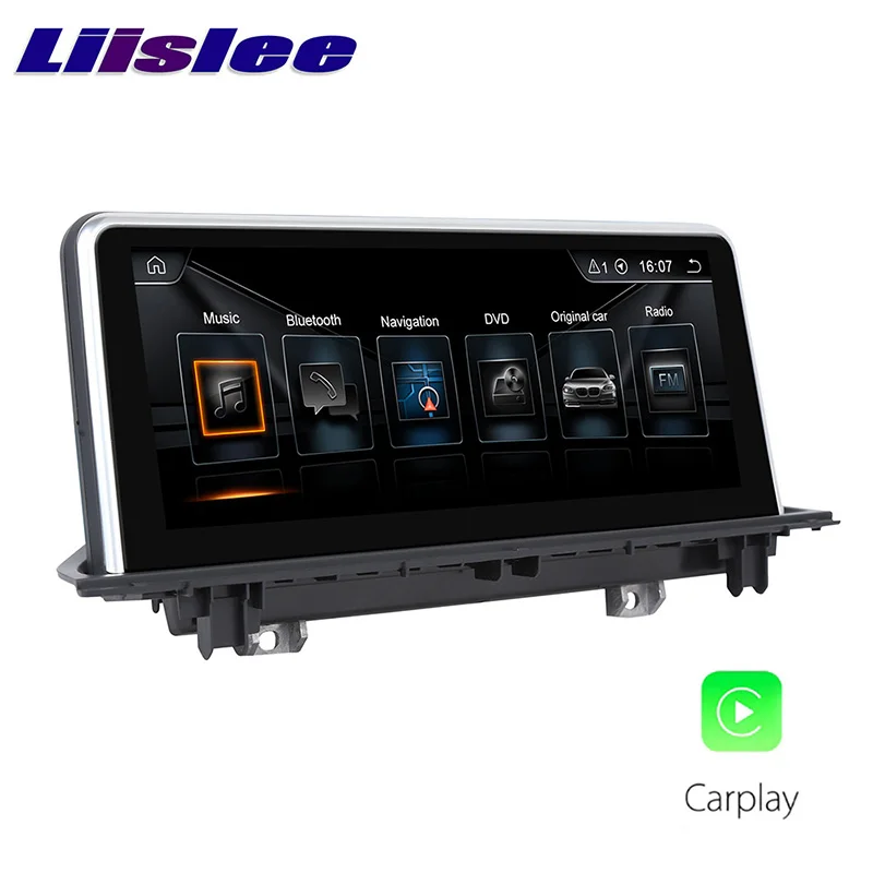 Sale LiisLee 9 inch Car Multimedia GPS Audio Hi-Fi Radio Stereo For BMW X1 F48 2016~2018 Original NBT Style Navigation NAVI 2