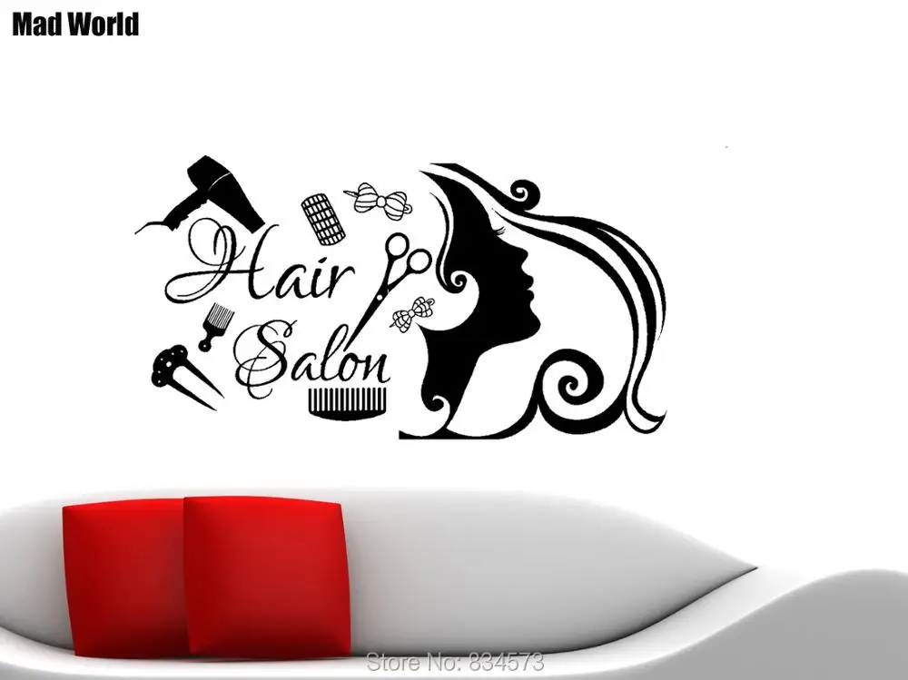 Hairdressing Hair Salon Comb Scissors Beauty 56 104w 47 88w 3