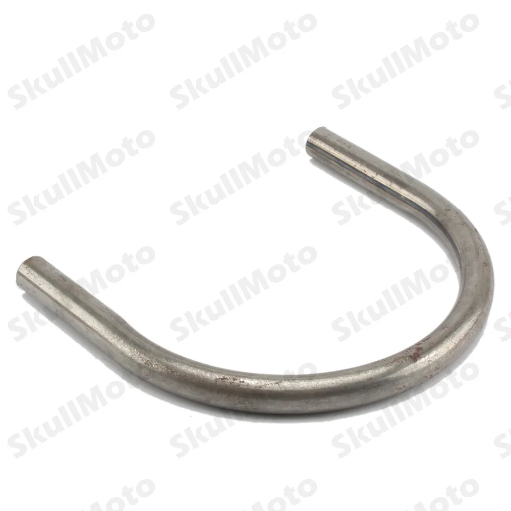 

230mm Motorcycle Cafe Racer Seat Brat Bobber Tracker End Brat Style Seat Frame Hoop Loop For Suzuki Yamaha Kawasaki Honda CC