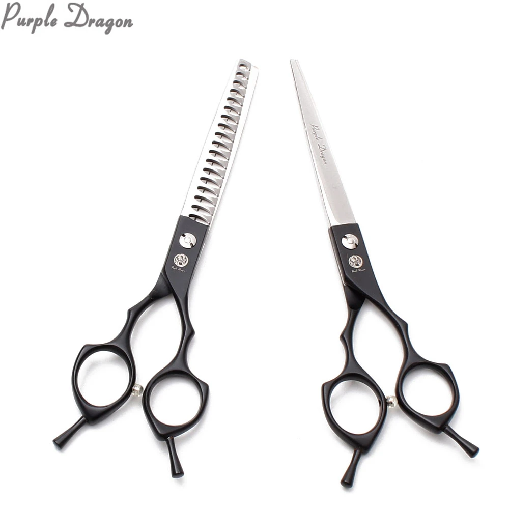 Dog grooming scissors dog grooming scissors kit 6.5" 7" 440C Dog Grooming Scissors Straight Scissors Thinning Shears Professional Pet Animal Shears Z9029