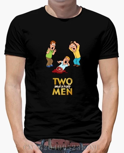 Two and a half men tshirt Clearance