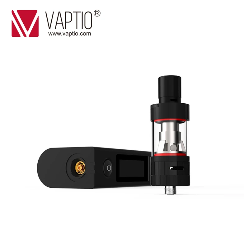 Оригинальная электронная сигарета Vaptio S75 Vape Kit 75 Вт бокс мод с 3 0 мл испаритель без
