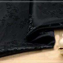 Цветущая Слива стиль парчовая ткань, дамасский жаккард одежда обивка костюма мебель шторы DIY одежда материал по метру