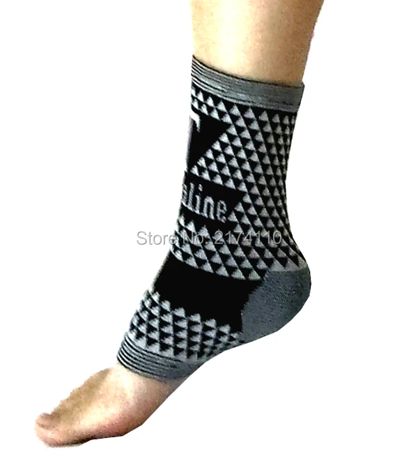 

2pairs/lot Free Ship Tourmaline Magnetic Elastic Ankle Support Guard Full Protection Pad