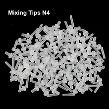 

Dental Lab Material Intraoral Impression Mixing Tip Nozzles N4 Dentist Products 100 Pcs Free Shipping
