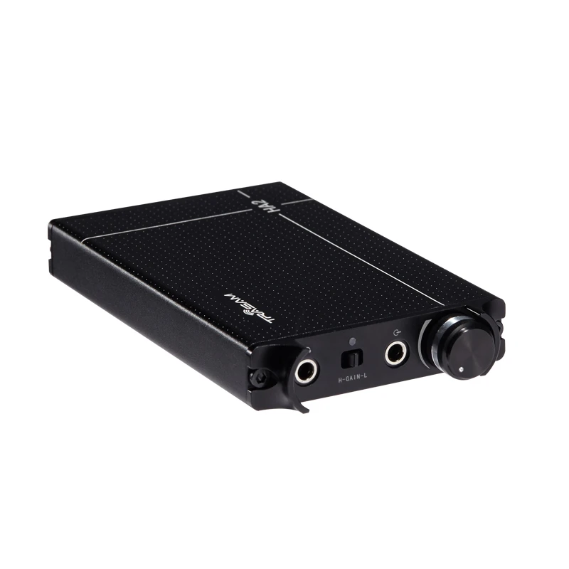 Powerful Portable Headphone Amplifier Mini AMP Mobile Phone Music Headset amplifier Dual OPA