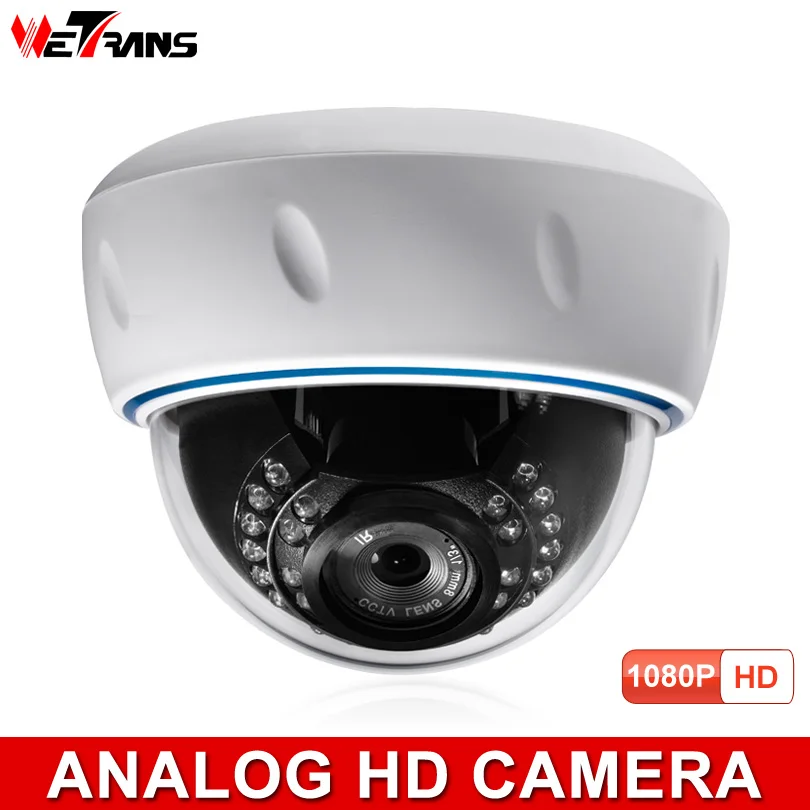 

Security CCTV Camera 1080P AHD CVI 4 In 1 TVI 1/2.7" CMOS Sensor Infrared 2.8-12mm Lens Plastic Cheap AHD Camera