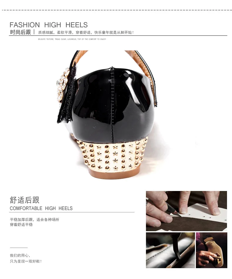 Coreano para Meninas Preto e Branco Sapatos de Flor Sapatos de Dança Primavera Nova Boca Rasa Único Estudante Princesa 2020 25 Sapatos de couro