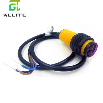 

New 5PCS/LOT E18-D80NK Adjustable Infrared Sensor Switch 3-80cm Infrared Sensor Switch