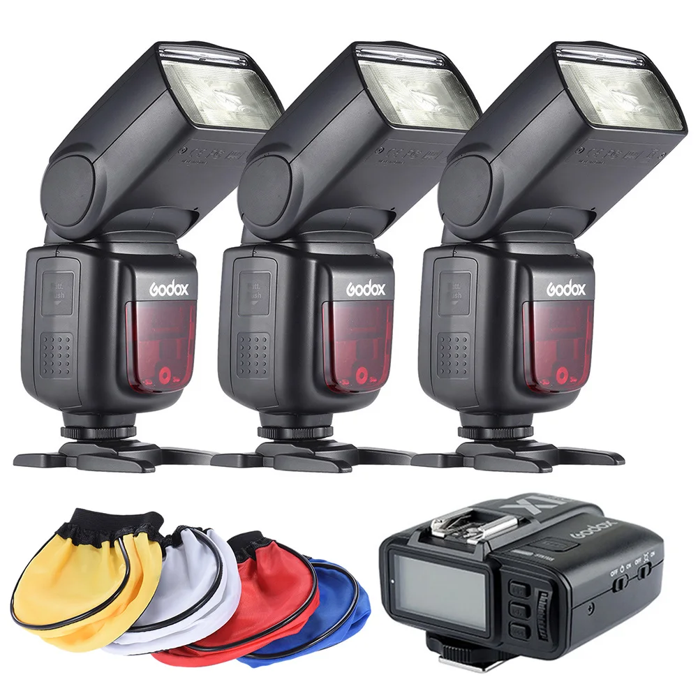 DHL Free Godox V860II C E TTL Master Slave Speedlite Flash 2.4G