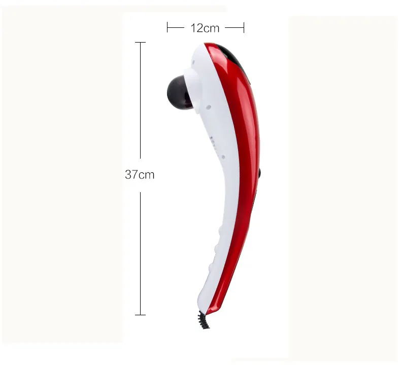 Dolphin Massager Hammer Electric Massage Heads Full Body Massage Cervical Vertebra Leg Back Massage Stress Pain Release 
