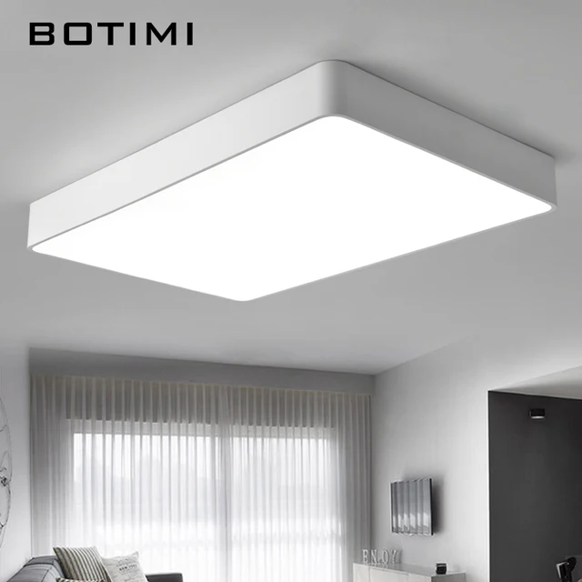 Licht Mit Dimmen Beleuchtung Decke Wohnzimmer Quadrat Haus Moderne Schwarz Für Lichter 0botimi Fernbedienung Us88 Esszimmer Weißes Led Lampen Büro 9EHIDY2W