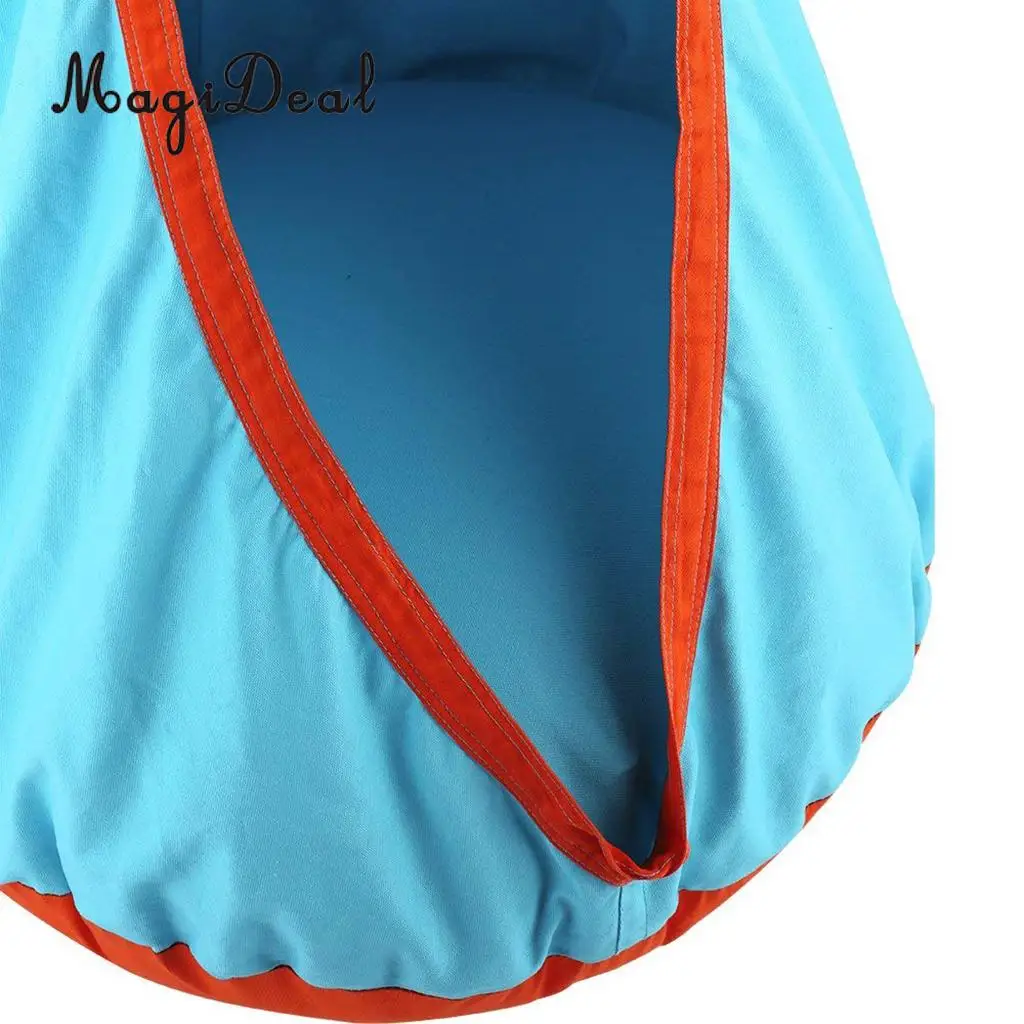 70KG Kids Indoor Outdoor Swing Seat Hanging Hammock Inflatable Cushion Chair Playhouse Toy