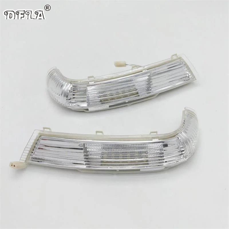 For VW Touareg 2003 2004 2005 2006 2007 Car-styling Rear Mirror LED Turn Signals Light Car Rear View Mirror Side LED Lamp for volkswagen vw passat b6 3c2 2005 2010 led car styling side mirror with indicator turn signals lights 1k0 949 101 102