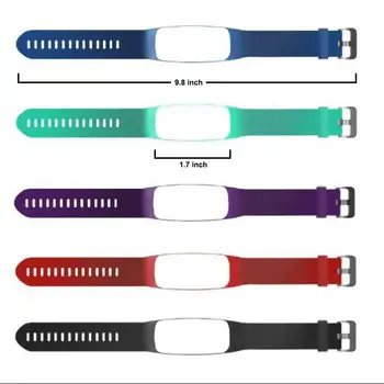 

Smart Bracelet Adjustable Wristband Colorful Watchband Replacement Accessory For Fitness Tracker ID107 Plus HR