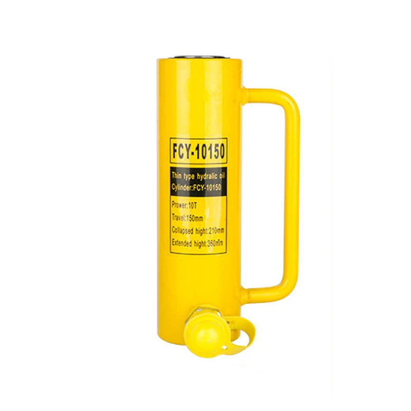 

Long Type Hydraulic Cylinder FCY-10150 Hydraulic Jack with Output of 10T, Piston Stroke of 150mm