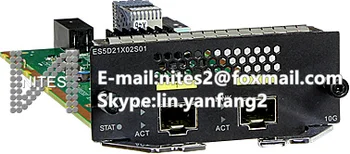 

Original Hua wei ES5D21X02S01 interface board, with 2 port 10GE SFP +, used for S5720EI series