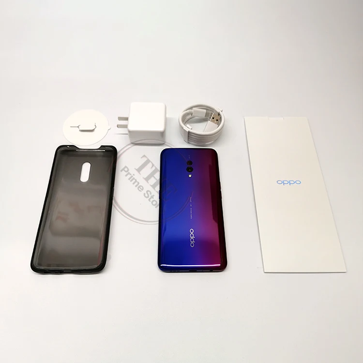 OPPO K3 6," полноэкранный Восьмиядерный процессор Snapdragon 710 3765 мАч 2340*1080 отпечаток пальца+ распознавание лица 3 камеры 16 Мп+ 16 Мп+ 2 МП 1080P VOOC3.0