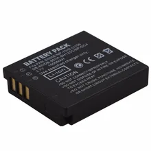 1x1500mAh DB-60/S005/FNP70 Replacement Battery for CGA-S005 CGA-S005A CGA-S005E/1B CGA-S005E DMW-BCC12 CGA-S005A/1B RICOH BJ-6