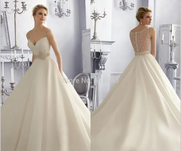 

vestido de noiva free shipping robe de soiree 2016 new fashionable hot sexy crystal romantic wedding dress bride bridal gown