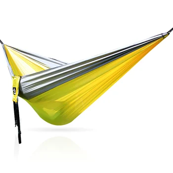 

Parachute Cloth Single Hammock Tourism Camping Hammock Survival Outdoor or Indoor 300*200 cm Hamak