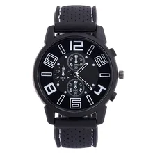 Men Military Waterproof Watches 2018 Fashion Casual Silicone Quartz Wristwatch Male Outdoor Sports Watch Relogio Masculino Clock