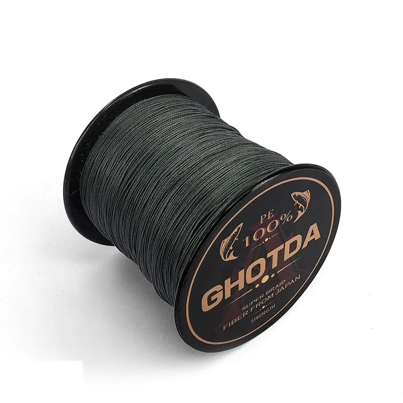 Fishing 8 Strands  500M  PE Braided 1.0/2.0/3.0 Fishing Line Carbon Fiber Leader Line fly Fishing Line jooyoo Brand
